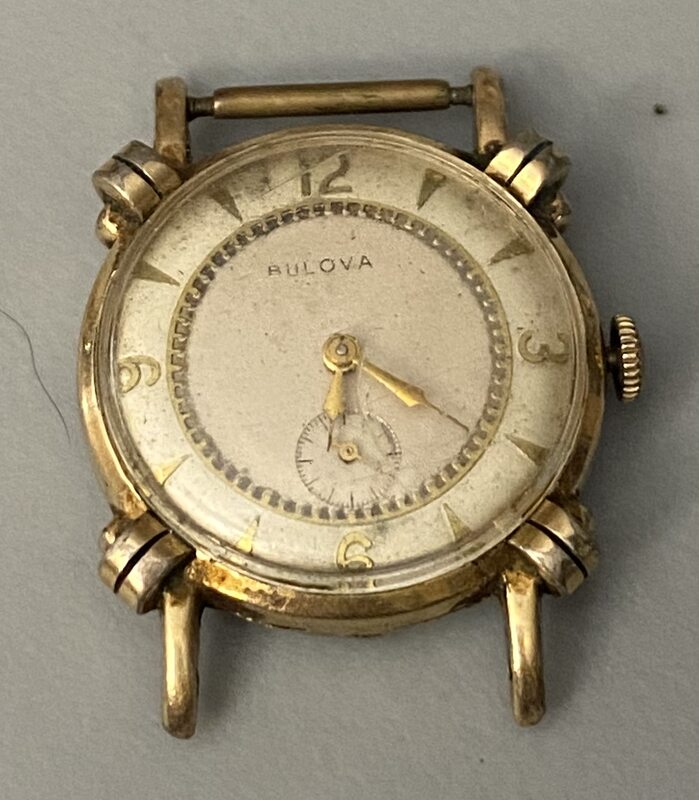 1946 Bulova nonconforming dial