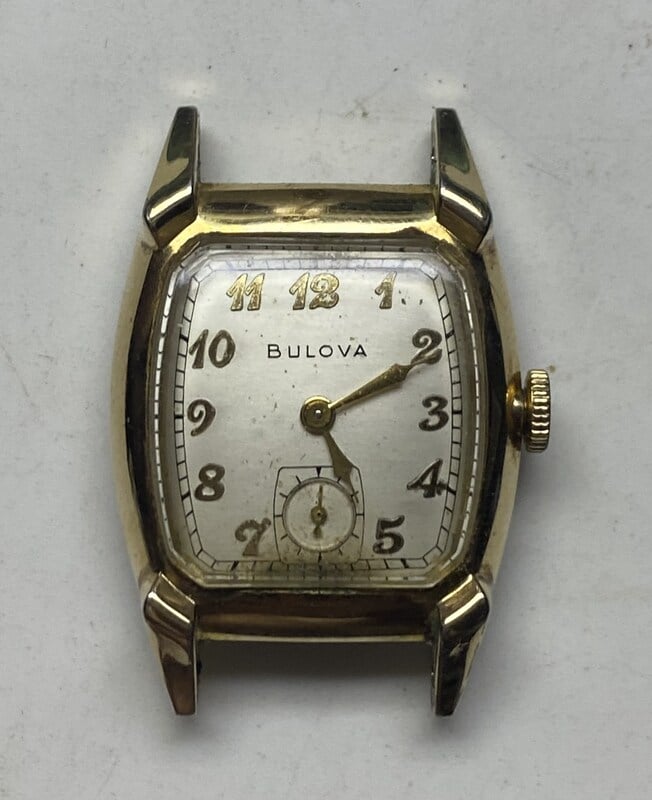 1950 Bulova Standish dial