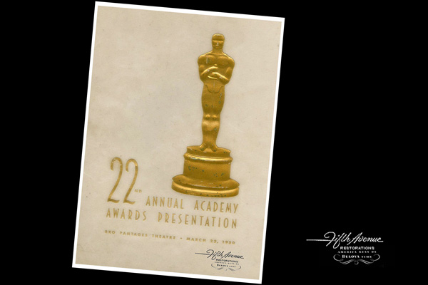 bulova 1950 academy award