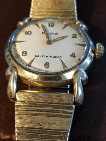 1953 Bulova Winchester A watch