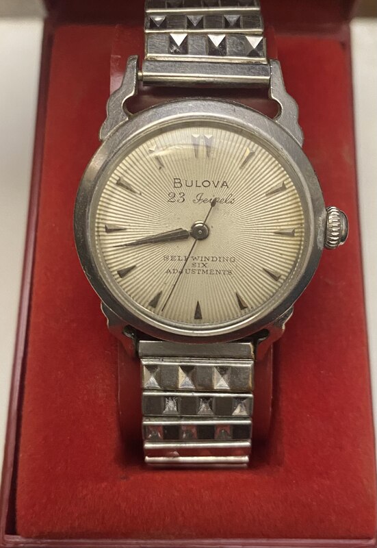 1956 Bulova 23 “F” dial