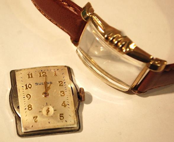 1057 Bulova watch