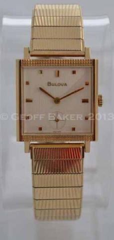 Geoffrey Baker 1966 Bulova Counselor C Watch 11 21 2013