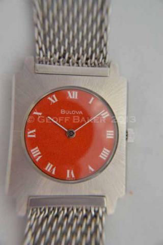 Geoffrey Baker 1971 Bulova Sabre C Watch 11 21 2013
