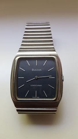 1975 Bulova Longchamp watch