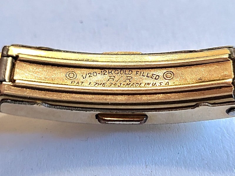 1940 Bulova Senator 6-28-22 Bracelet 