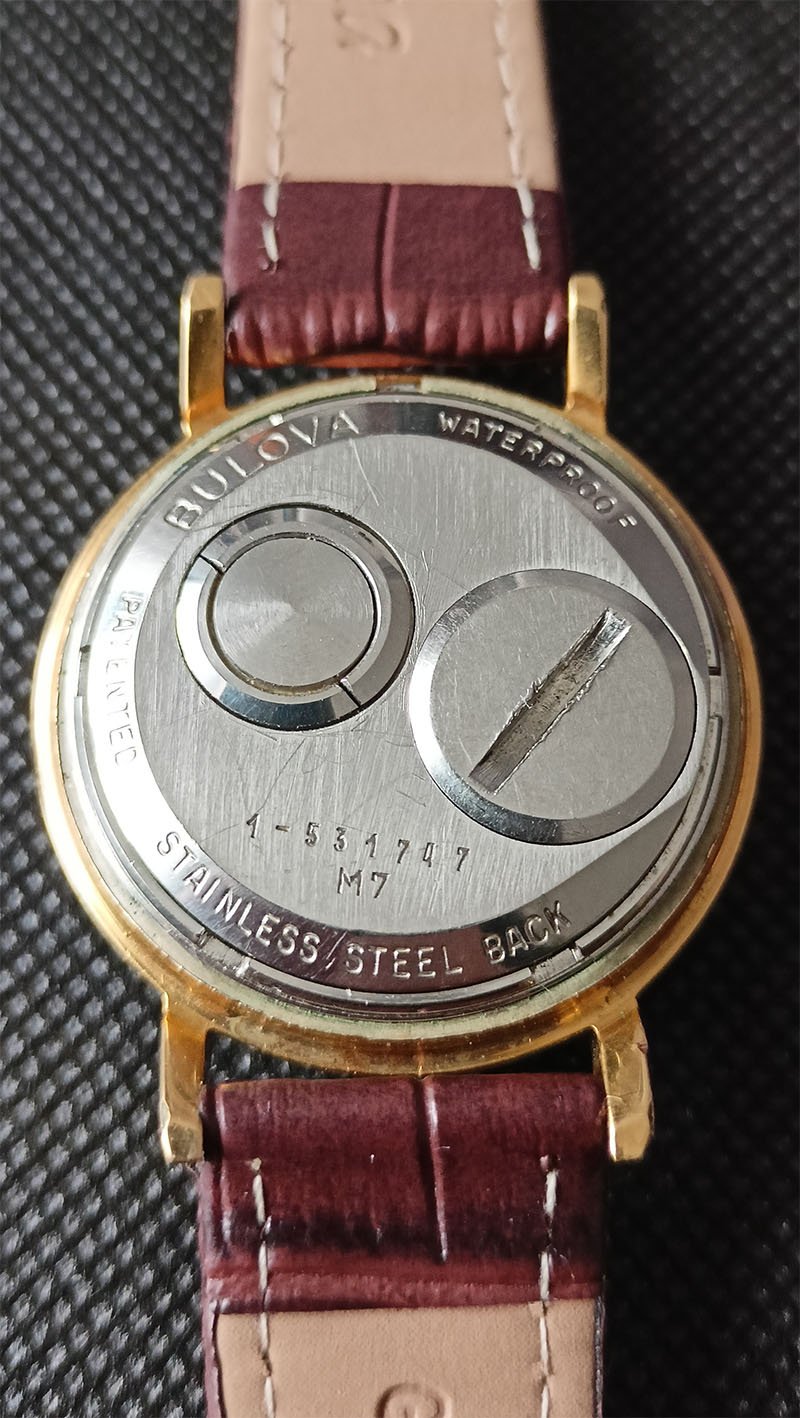 Back of the watch