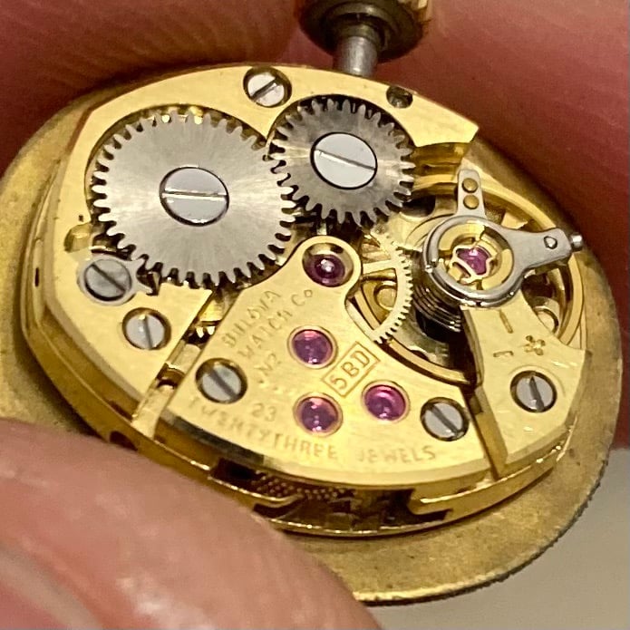 23 jewels marked, N2, 5BD mechanism - 19th FEB 2024