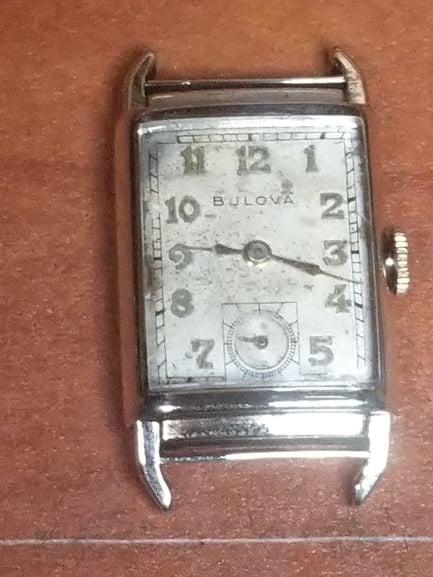 1948 Bulova President A watch