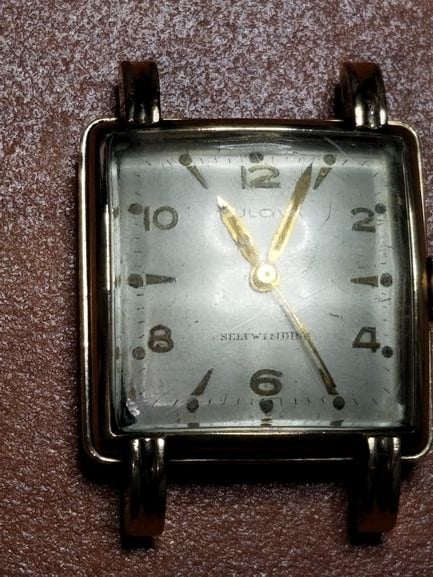 1951 Bulova Duo Wind watch