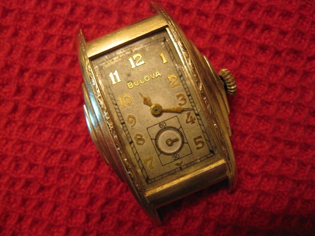 1941 Bulova Ranger watch