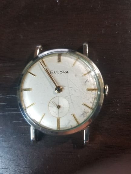 1959 Bulova President A watch