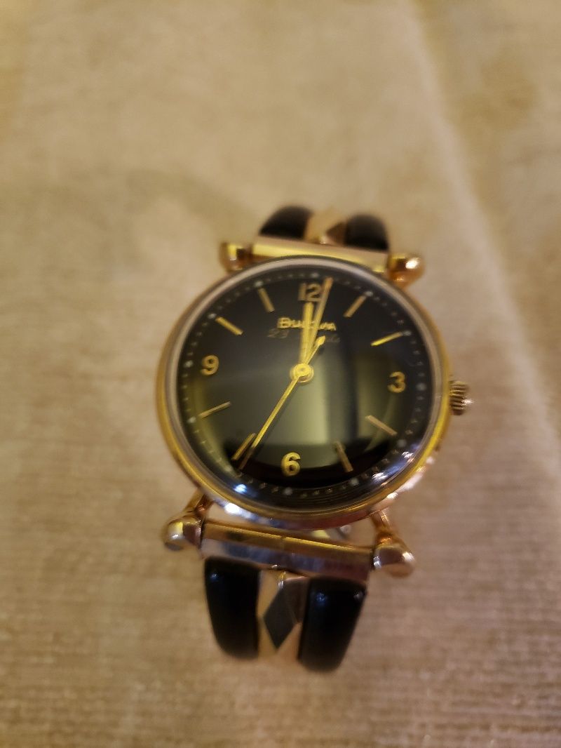 Front of watch