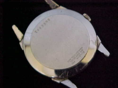 1963] Bulova watch