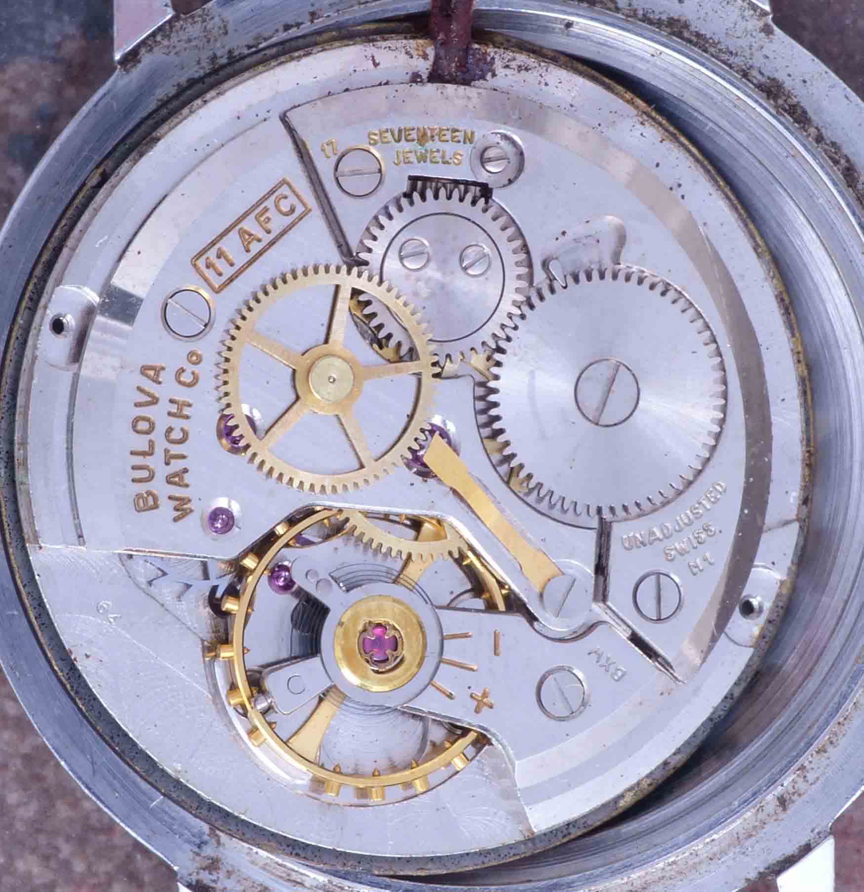 1961 Bulova watch 4