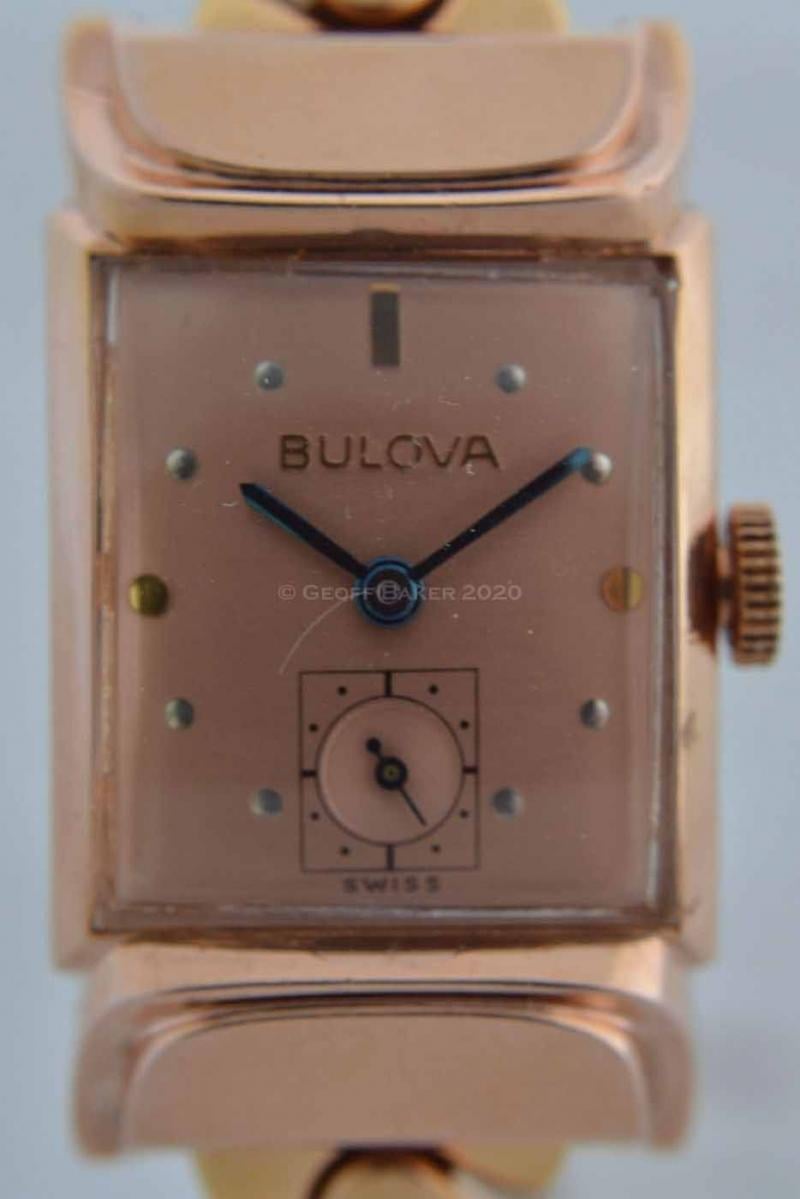 Geoffrey Baker 1947 Bulova Squadron B Watch 07 07 2020 4