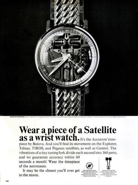 Bulova SpaceView Ad from 1966