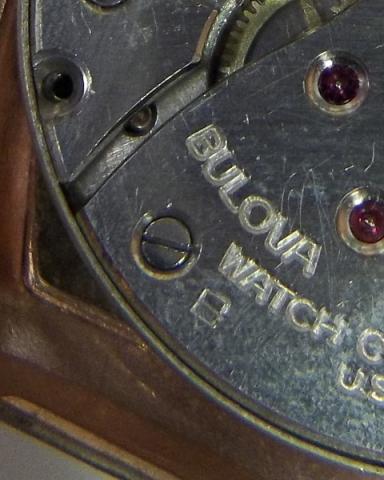 1946 Bulova watch