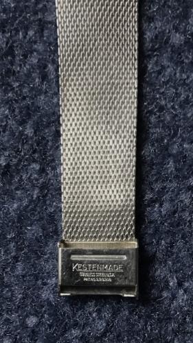 1971 Bulova Sea King Clipper AG Automatic mesh bracelet