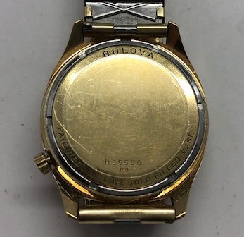 1969 Bulova watch