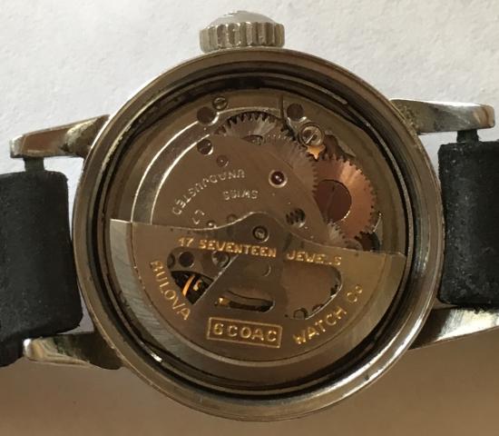 1957 Bulova watch