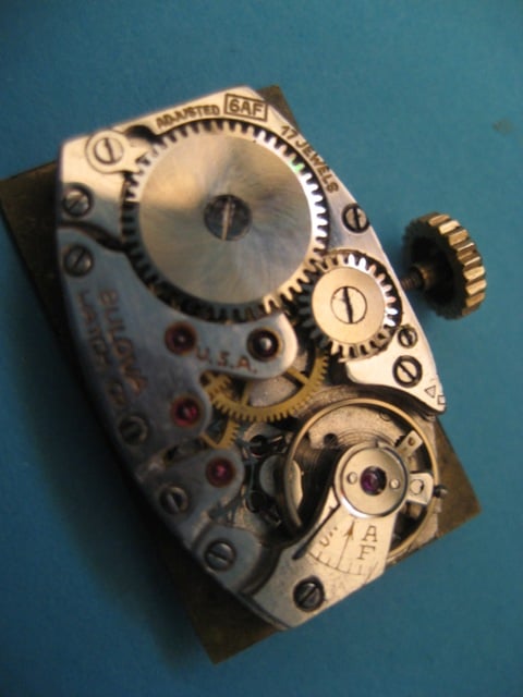 1936 Bulova watch