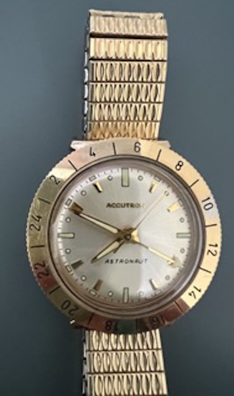 front of watch