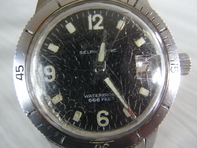 1967 Bulova Snorkel watch