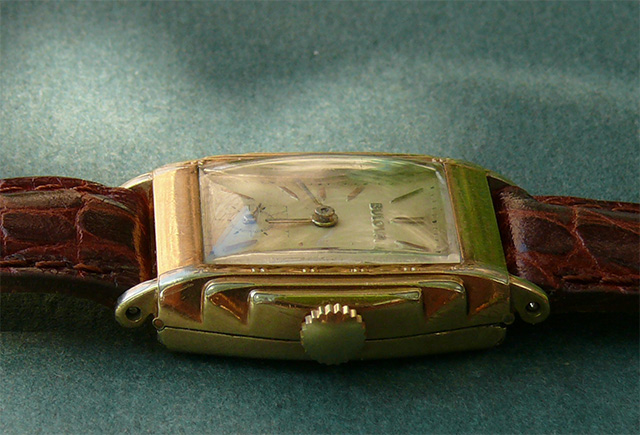 1935 Bulova watch