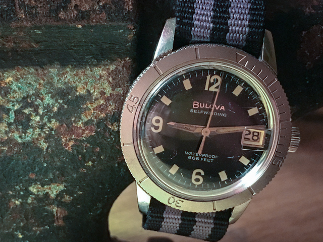 [Snorkel-1965] Bulova watch