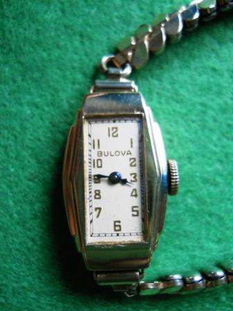1930 Bulova Evangeline watch
