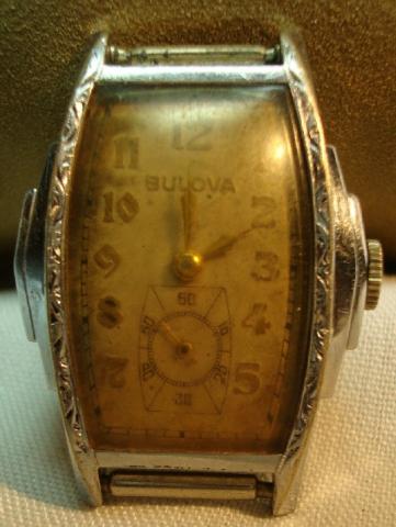 1937 Bulova Ben Hur watch