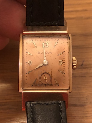 1947 Bulova Douglas A watch