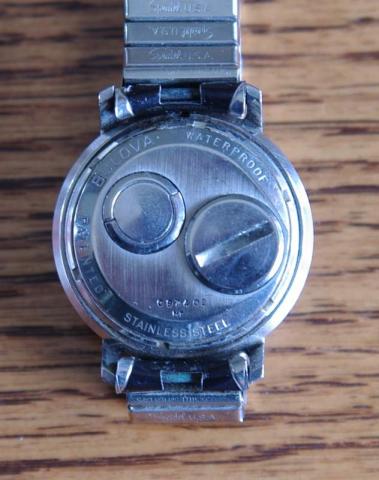 1967 Bulova watch