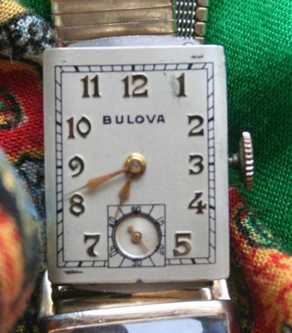 1946 Bulova watch