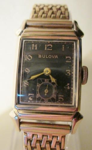 1944 Bulova Navigator watch