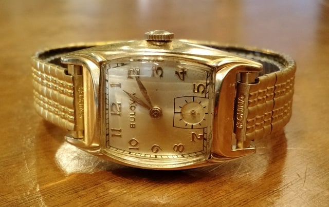 1952 Bulova Trident watch