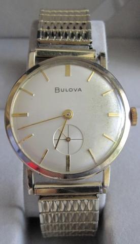 1958 president Bulova watch