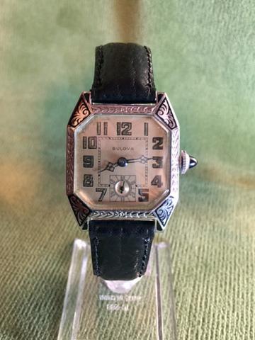 1928 Bulova watch