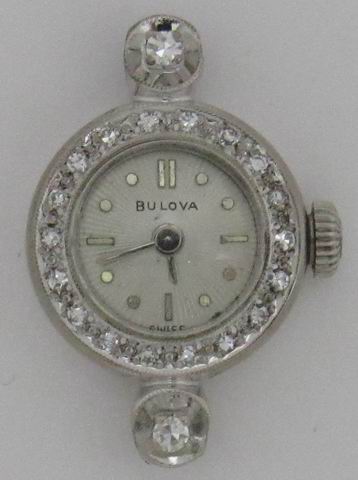 1954 Bulova Marquise watch