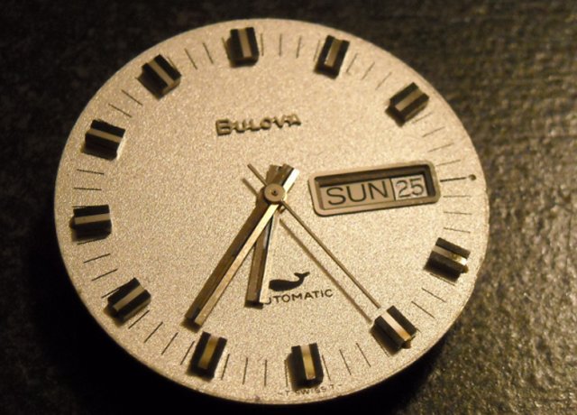 1970 Bulova watch