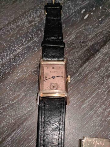 1947 Bulova Craftsman B watch
