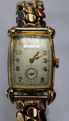 1950 Broadcaster Bulova watch