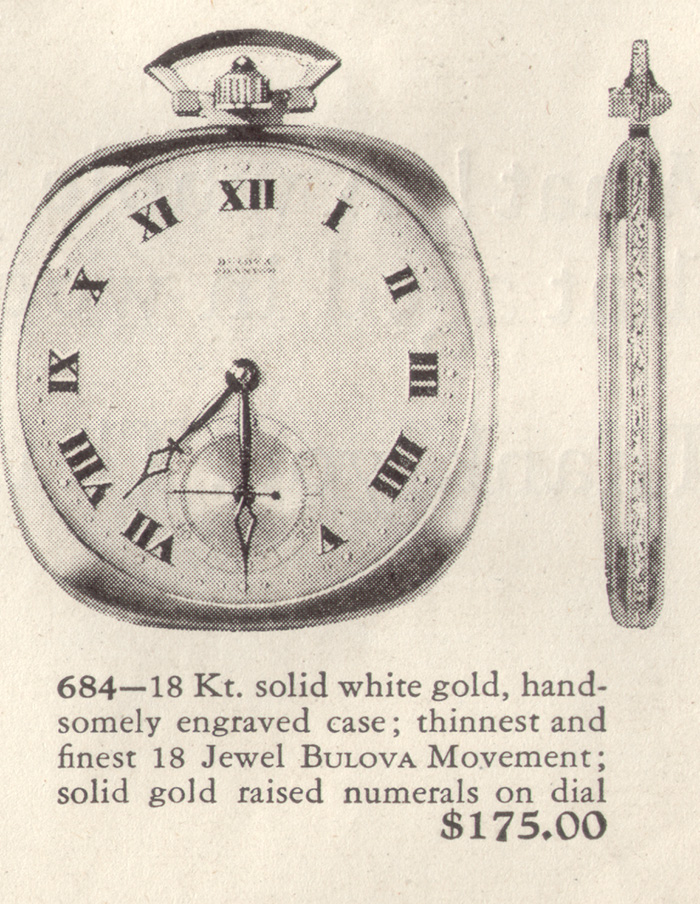 1923 Bulova Pocket watch