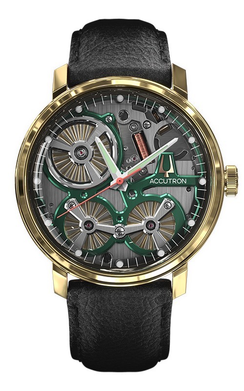 2020 Accutron Spaceview 18K Solid Gold Limited Edition