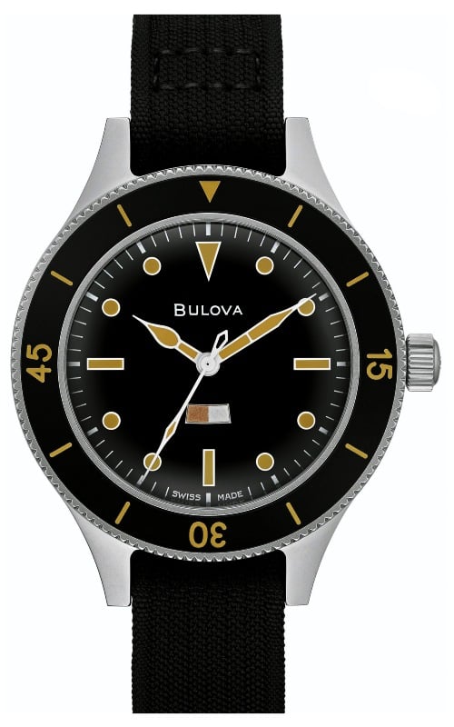 Bulova MIL-SHIPS-W-2181 Limited Edition