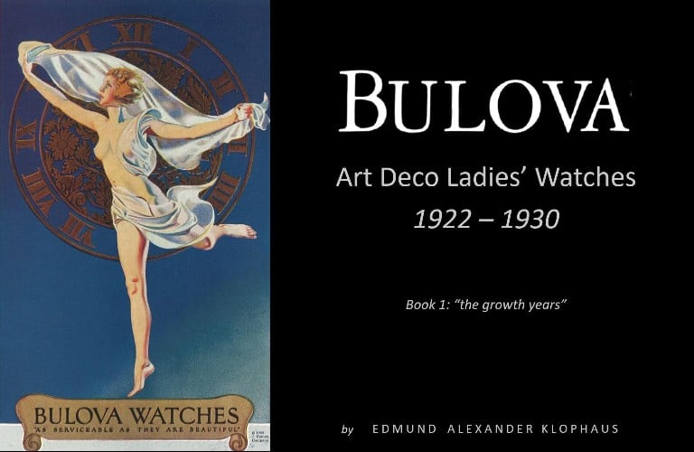 Bulova Art Deco Ladies' watches 1922 - 1930