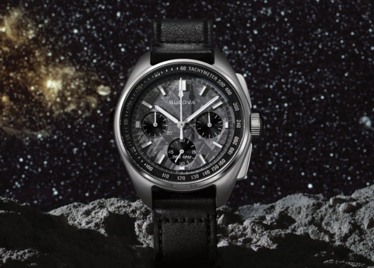 Bulova Lunar Pilot Watch - Meteorite Limited Edition