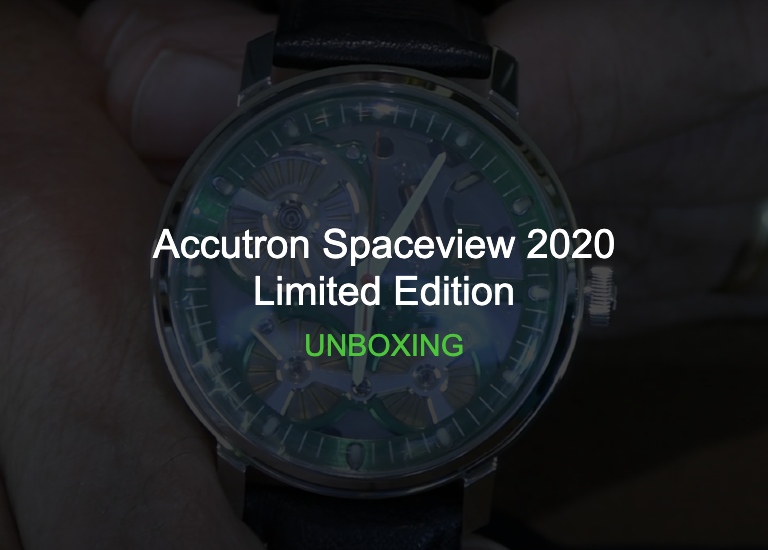Accutron Spaceview 2020 Limited Edition Unboxing