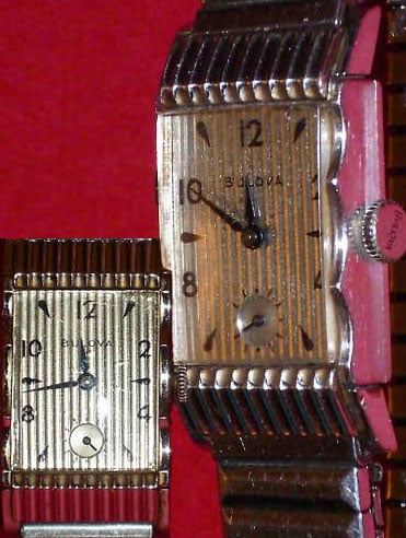 1949-1950 Bulova watch, maybe an Academy Award model